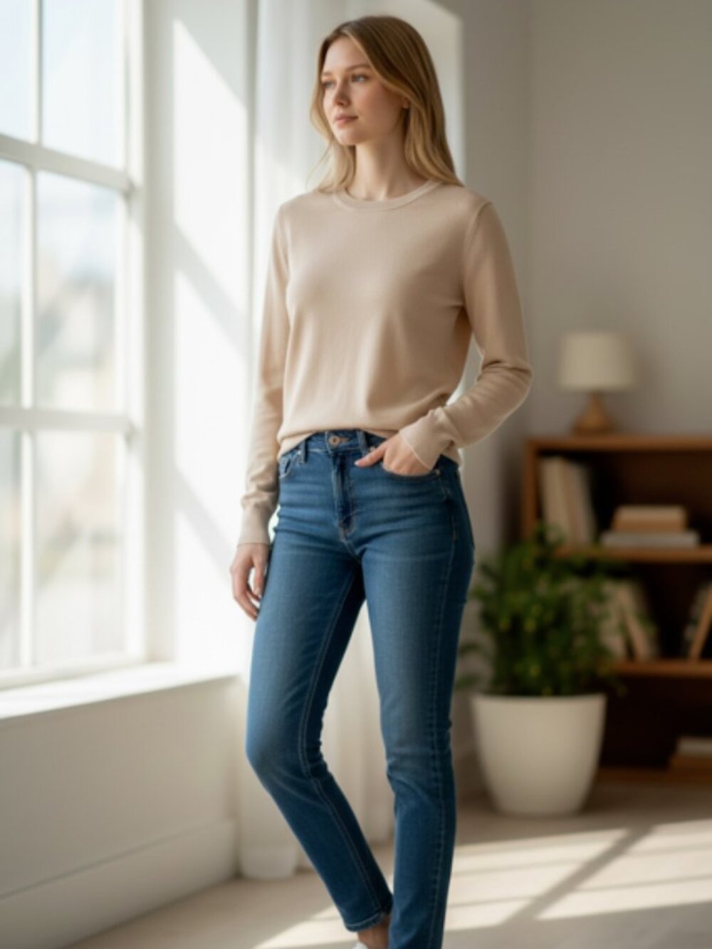 NWT J.Crew Women's Lightweight Merino Wool Blend Crewneck Sweater - XXS